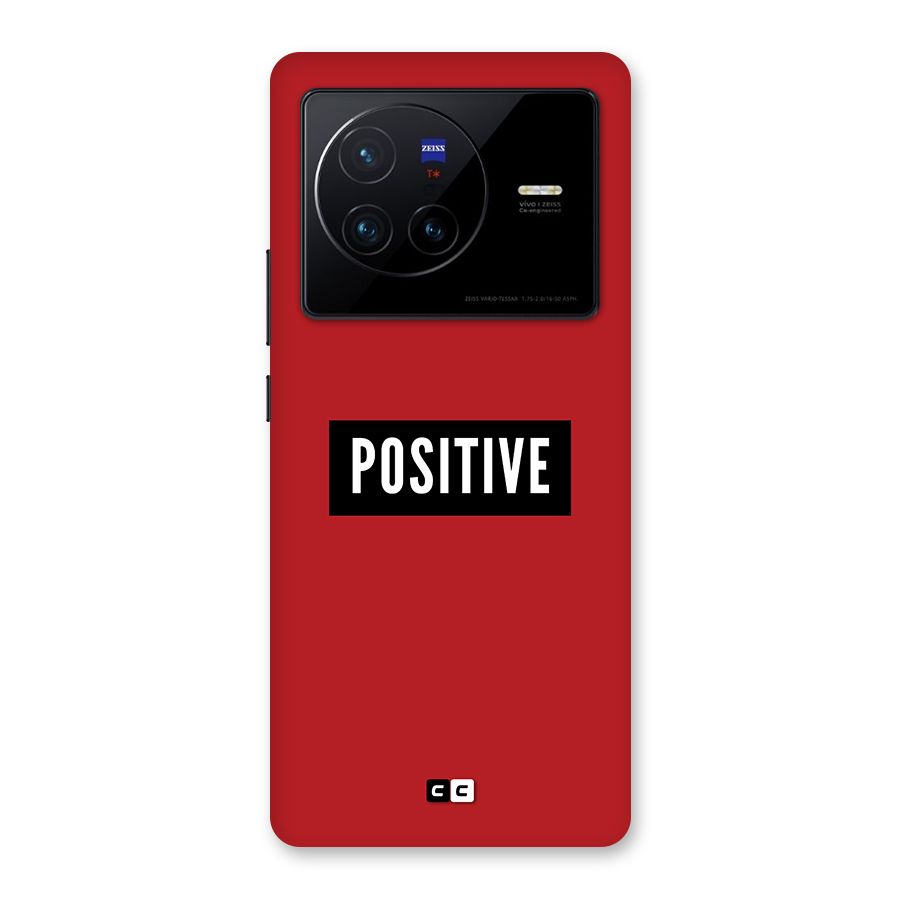 Positive Minimal Back Case for Vivo X80