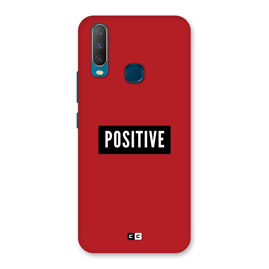 Positive Minimal Back Case for Vivo Y11