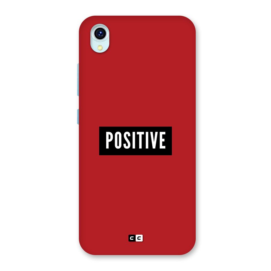 Positive Minimal Back Case for Vivo Y1s