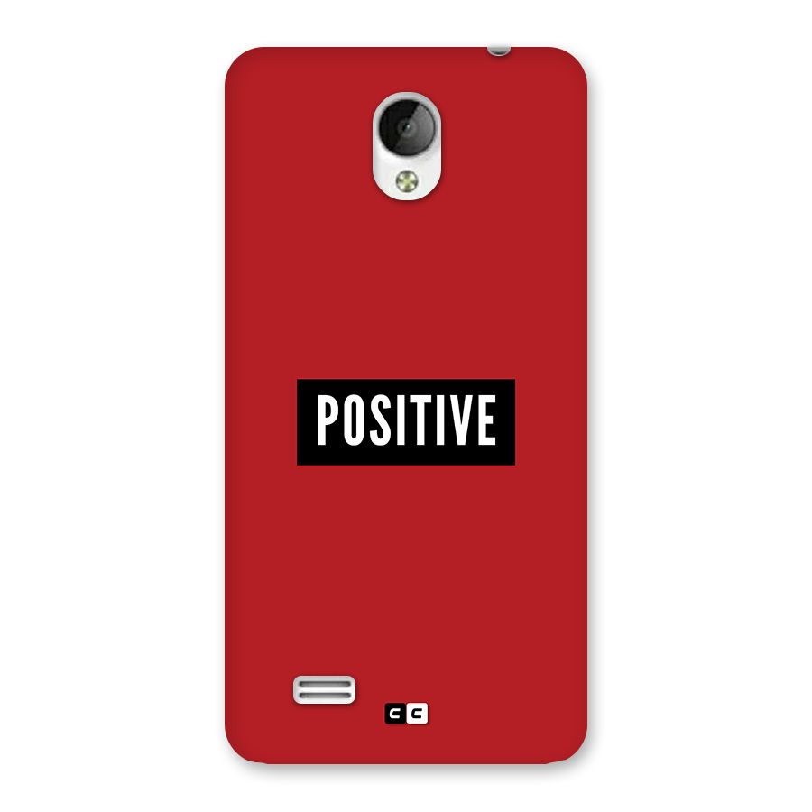 Positive Minimal Back Case for Vivo Y21