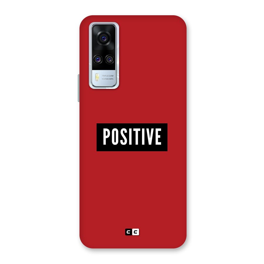 Positive Minimal Back Case for Vivo Y31