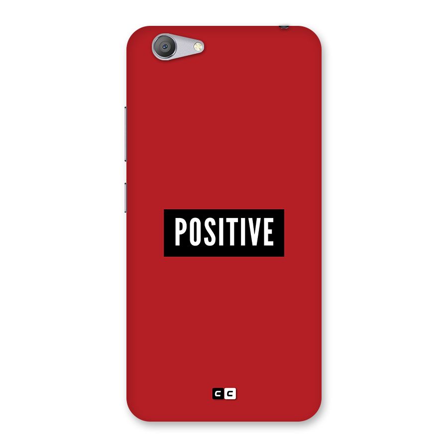 Positive Minimal Back Case for Vivo Y53