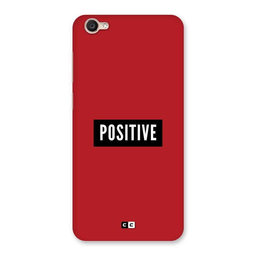 Positive Minimal Back Case for Vivo Y55s