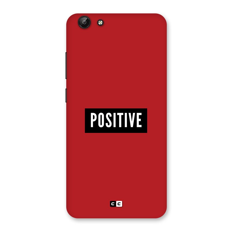 Positive Minimal Back Case for Vivo Y69