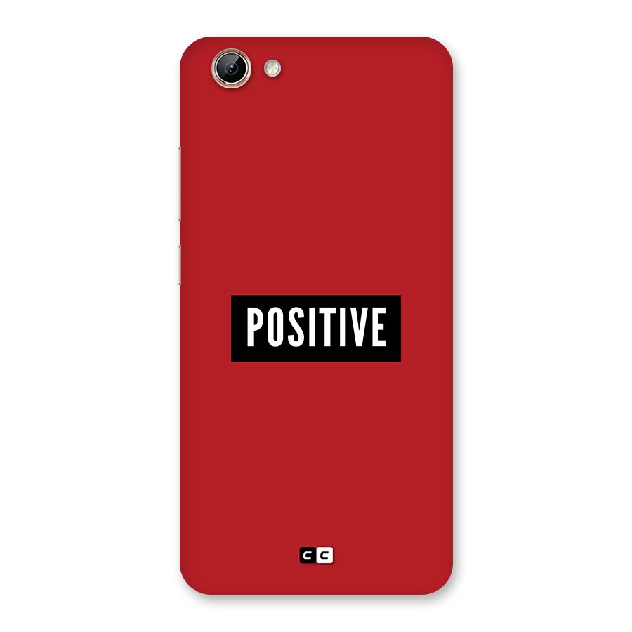 Positive Minimal Back Case for Vivo Y71i