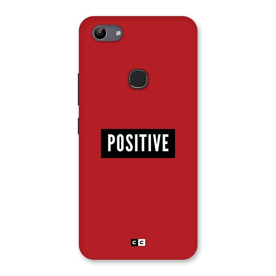Positive Minimal Back Case for Vivo Y81