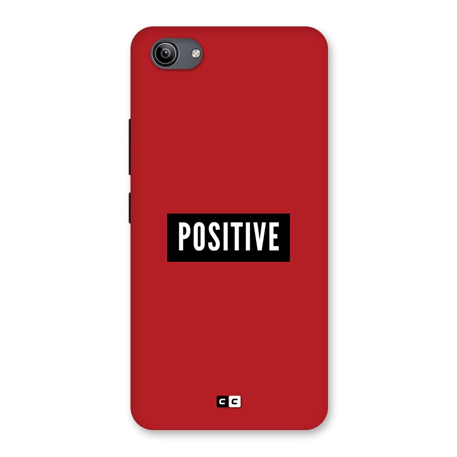 Positive Minimal Back Case for Vivo Y81i