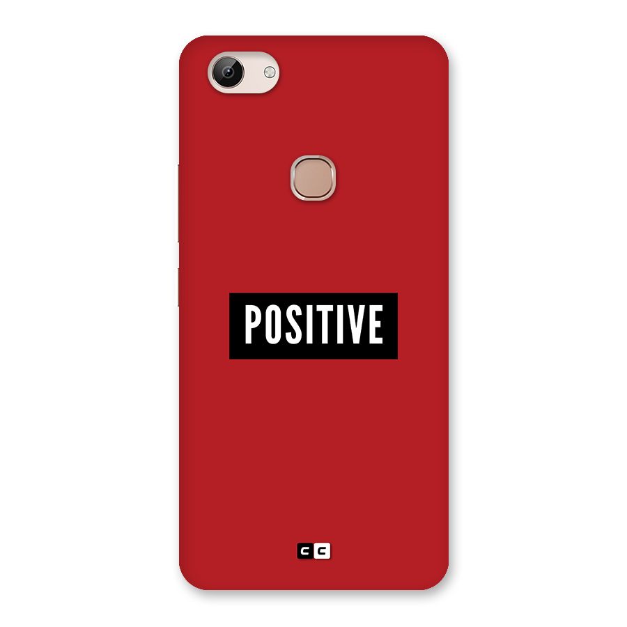Positive Minimal Back Case for Vivo Y83