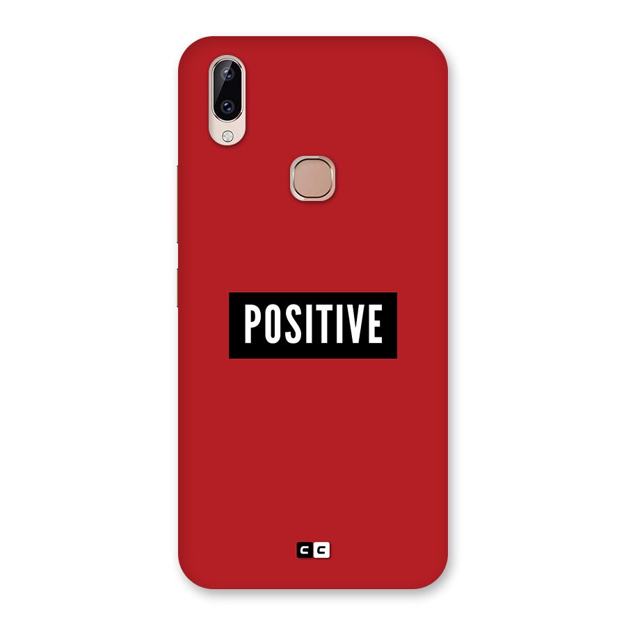 Positive Minimal Back Case for Vivo Y83 Pro