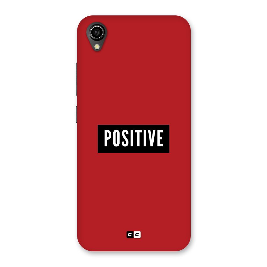 Positive Minimal Back Case for Vivo Y90