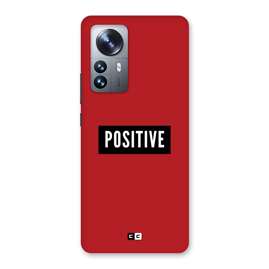 Positive Minimal Back Case for Xiaomi 12 Pro