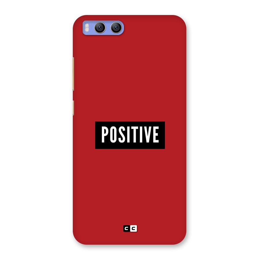 Positive Minimal Back Case for Xiaomi Mi 6
