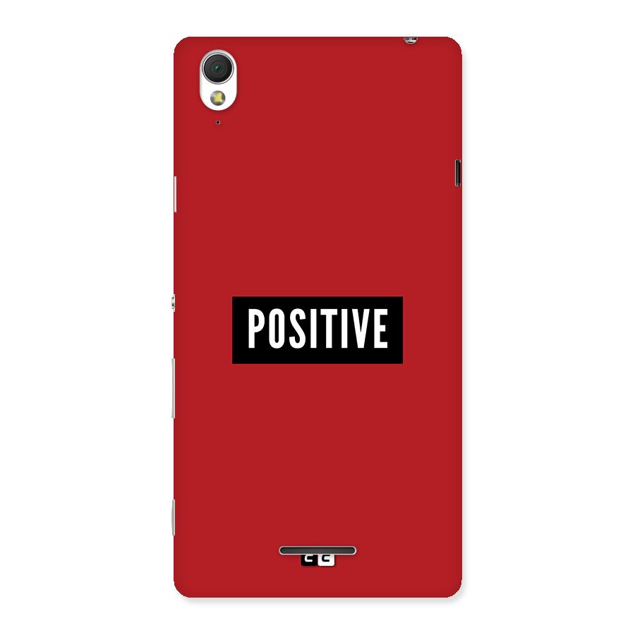 Positive Minimal Back Case for Xperia T3