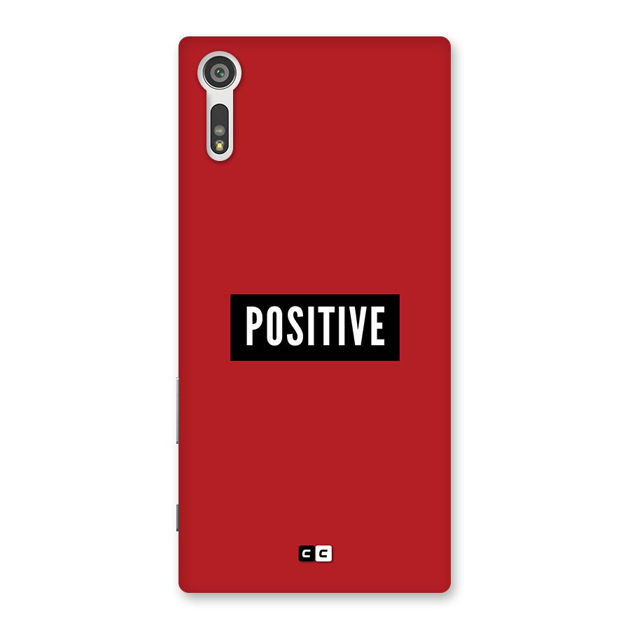 Positive Minimal Back Case for Xperia XZ