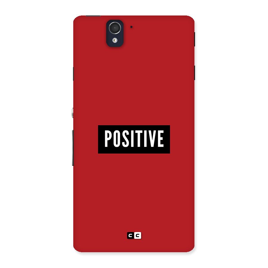 Positive Minimal Back Case for Xperia Z