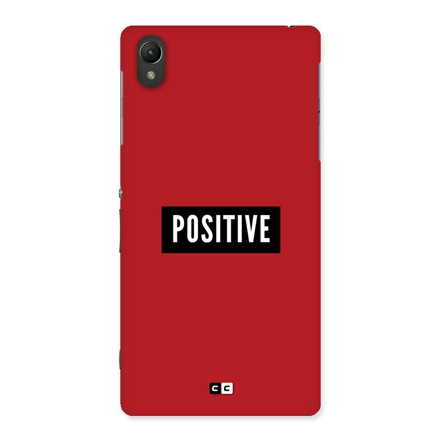 Positive Minimal Back Case for Xperia Z2