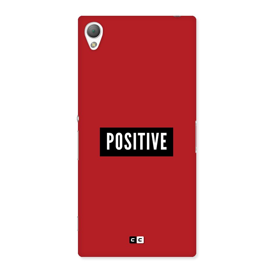 Positive Minimal Back Case for Xperia Z3