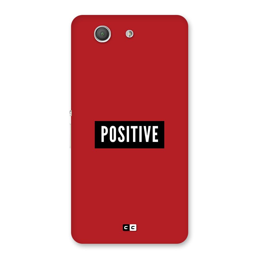 Positive Minimal Back Case for Xperia Z3 Compact