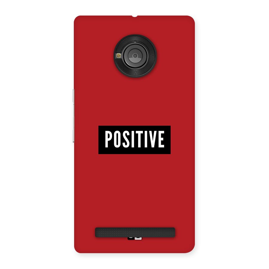 Positive Minimal Back Case for Yuphoria