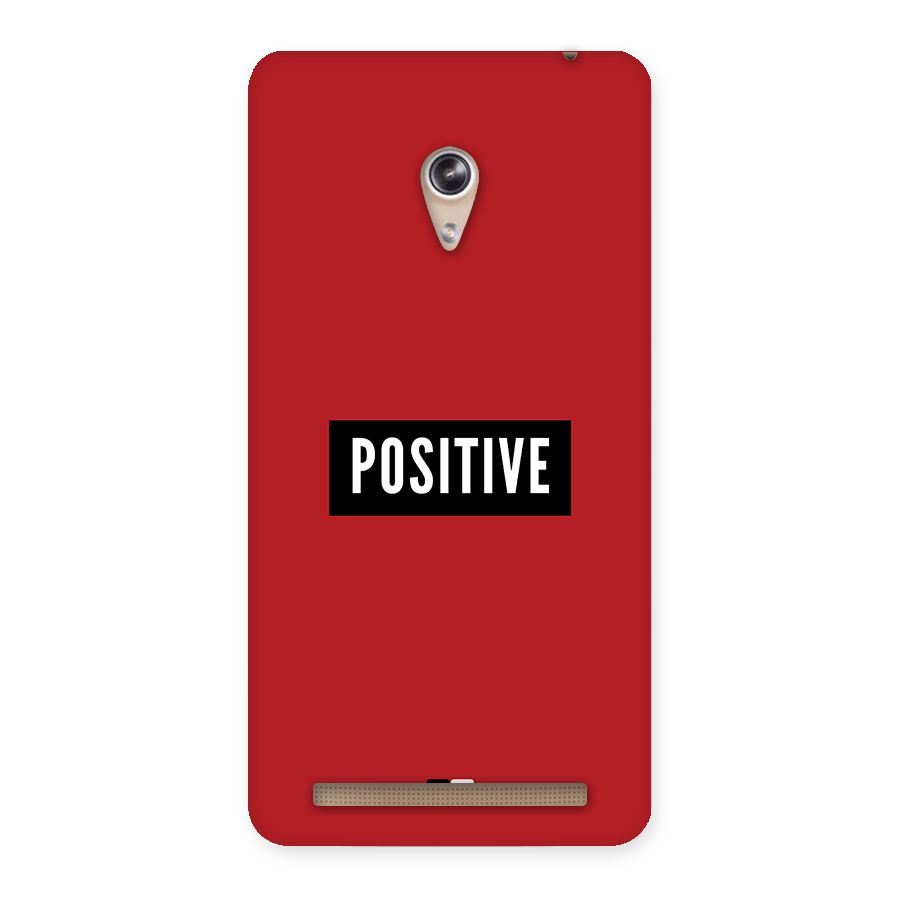 Positive Minimal Back Case for Zenfone 6