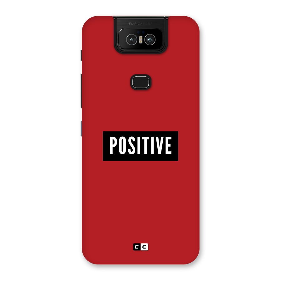 Positive Minimal Back Case for Zenfone 6z