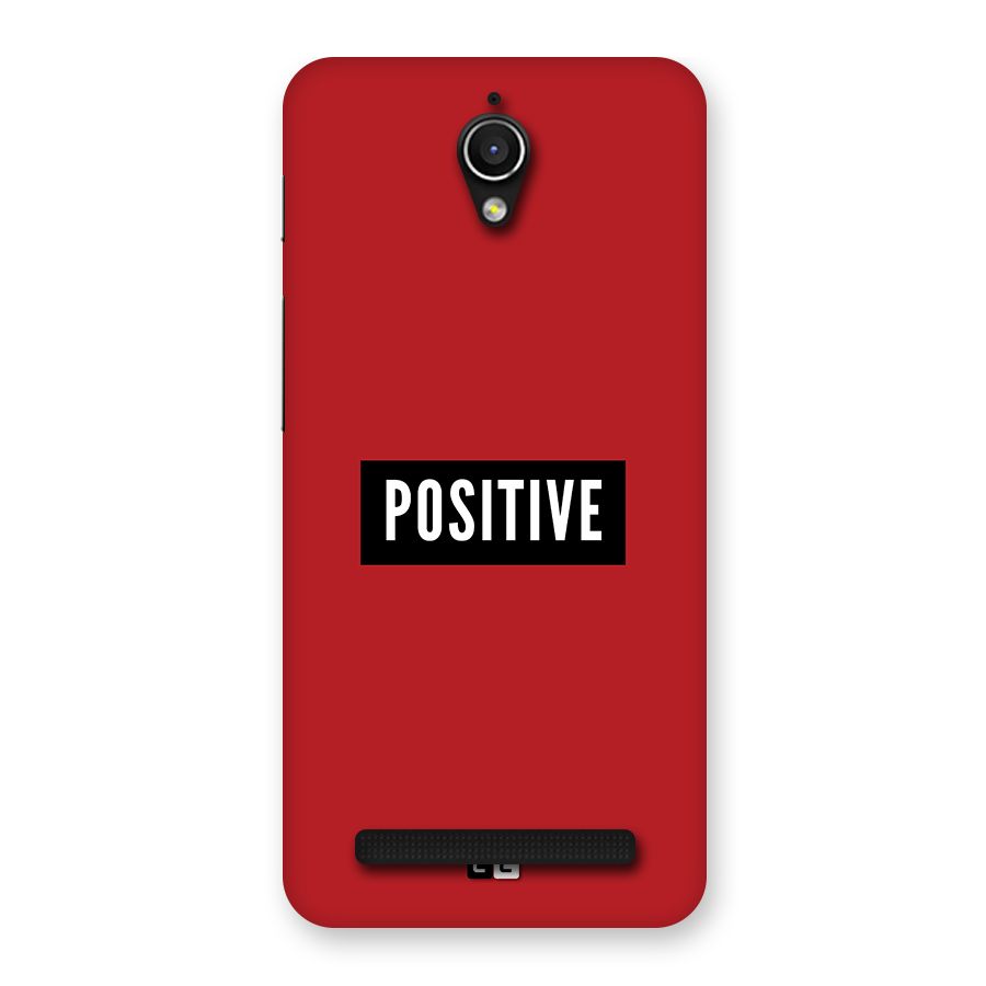 Positive Minimal Back Case for Zenfone Go
