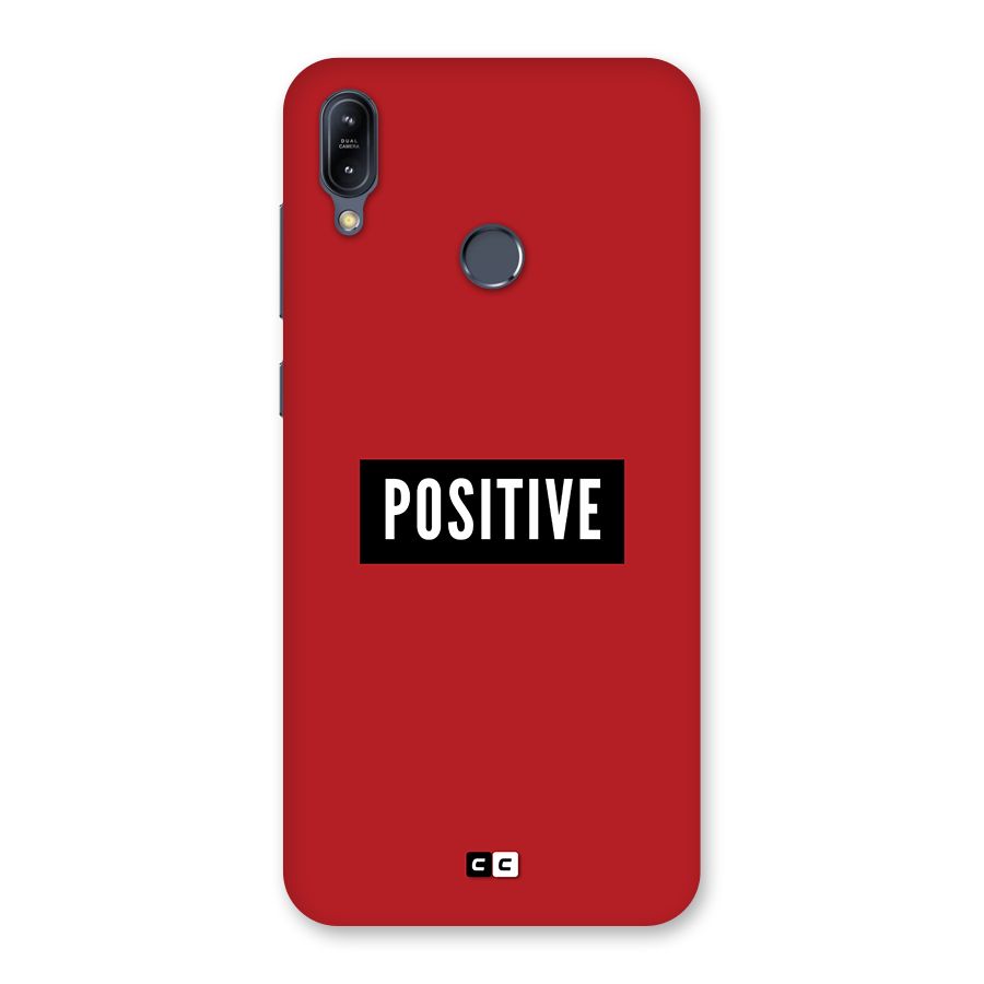 Positive Minimal Back Case for Zenfone Max M2