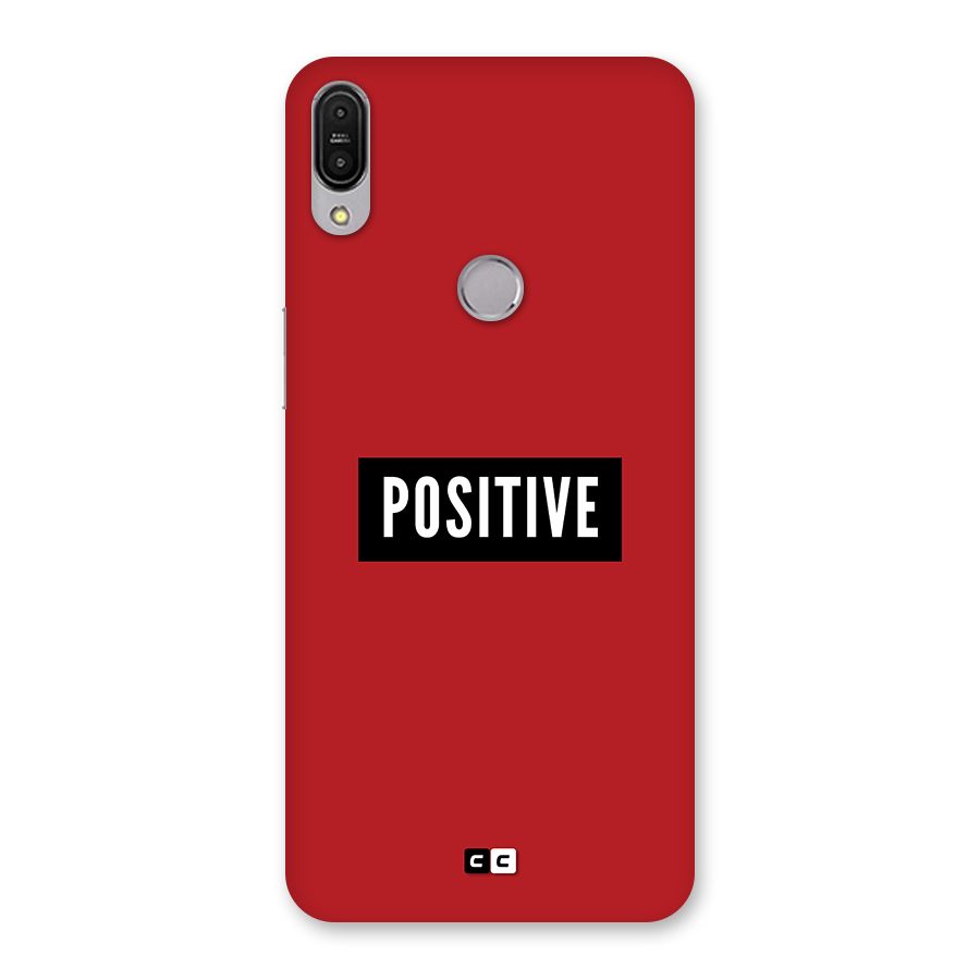 Positive Minimal Back Case for Zenfone Max Pro M1