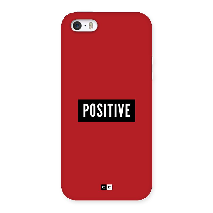 Positive Minimal Back Case for iPhone SE 2016