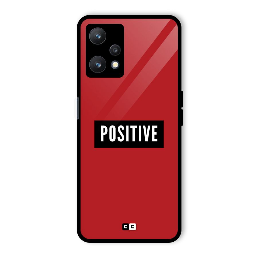 Positive Minimal Glass Back Case for Realme 9 Pro 5G