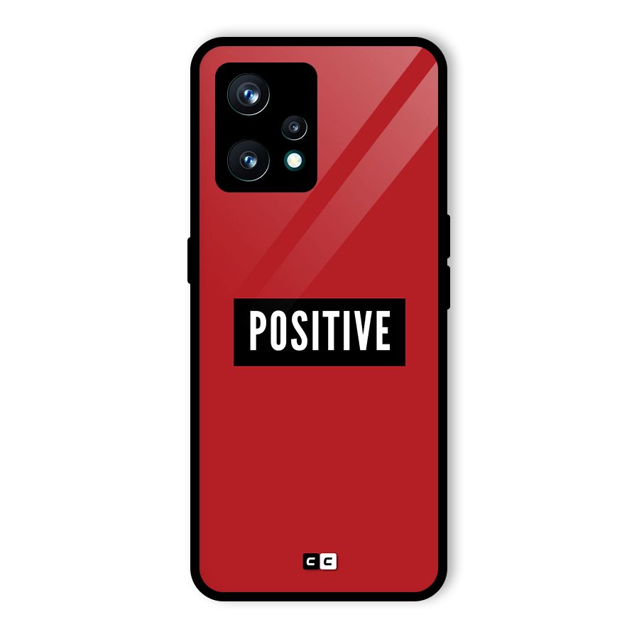 Positive Minimal Glass Back Case for Realme 9 Pro Plus 5G