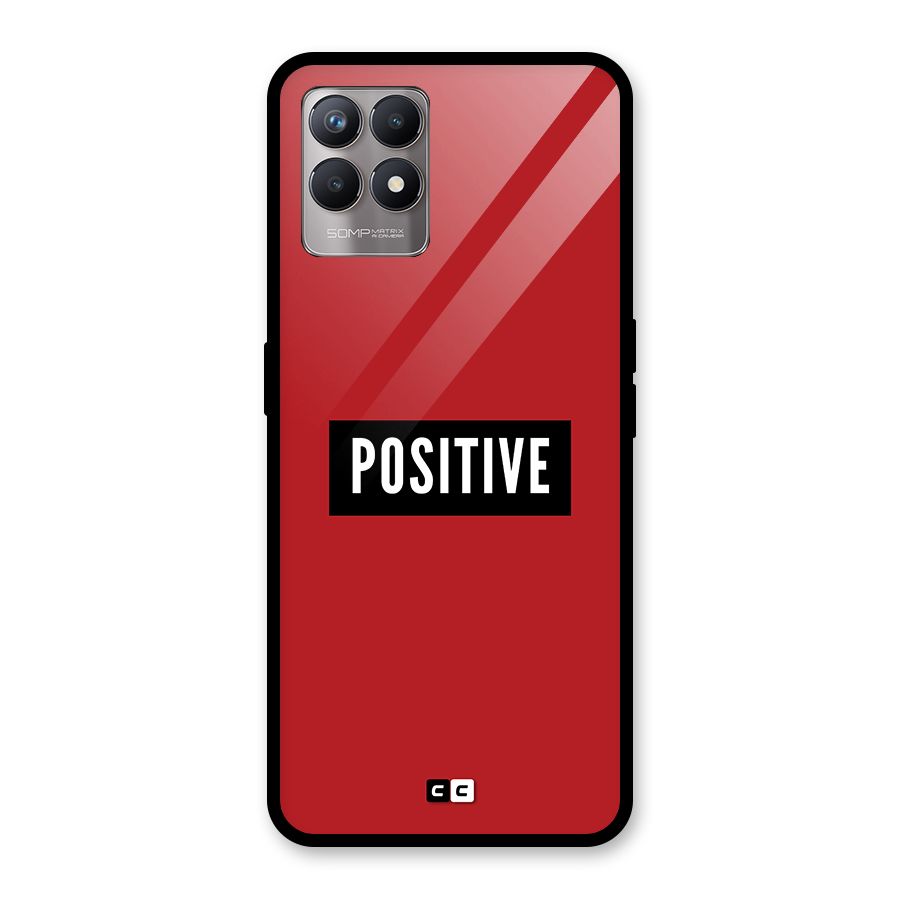 Positive Minimal Glass Back Case for Realme Narzo 50