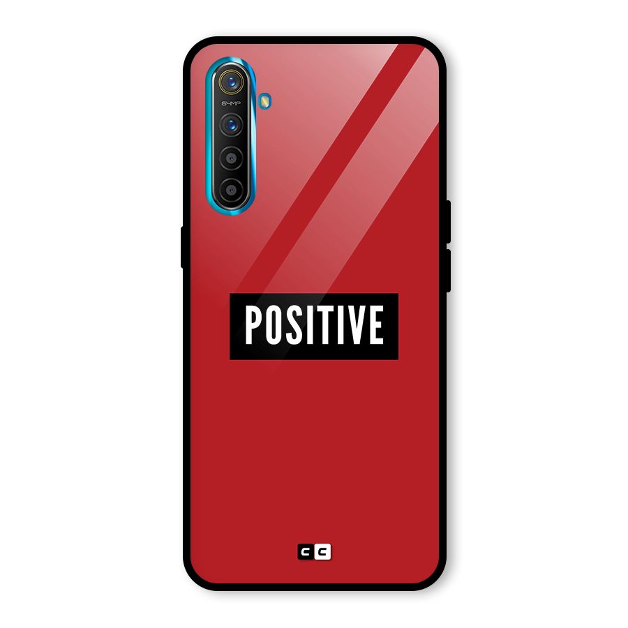 Positive Minimal Glass Back Case for Realme X2