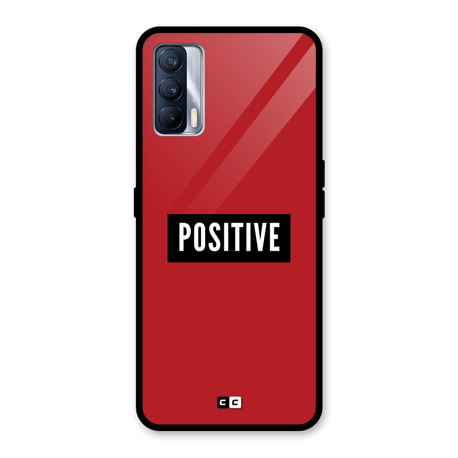 Positive Minimal Glass Back Case for Realme X7