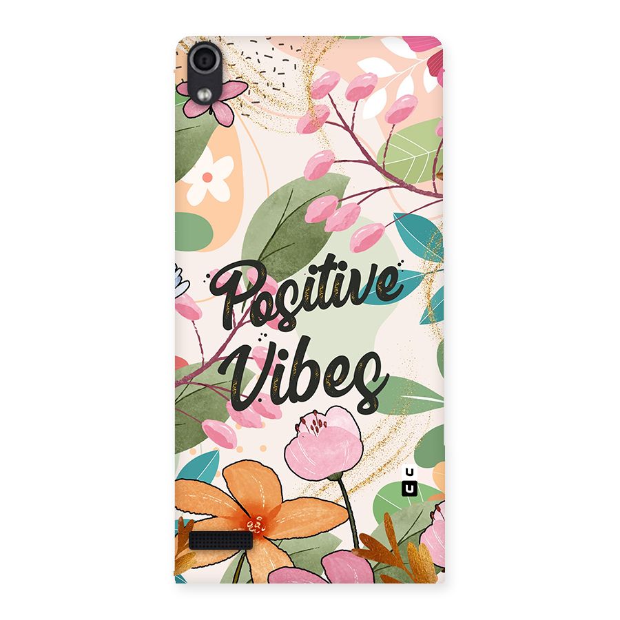 Positive Vibes Back Case for Ascend P6