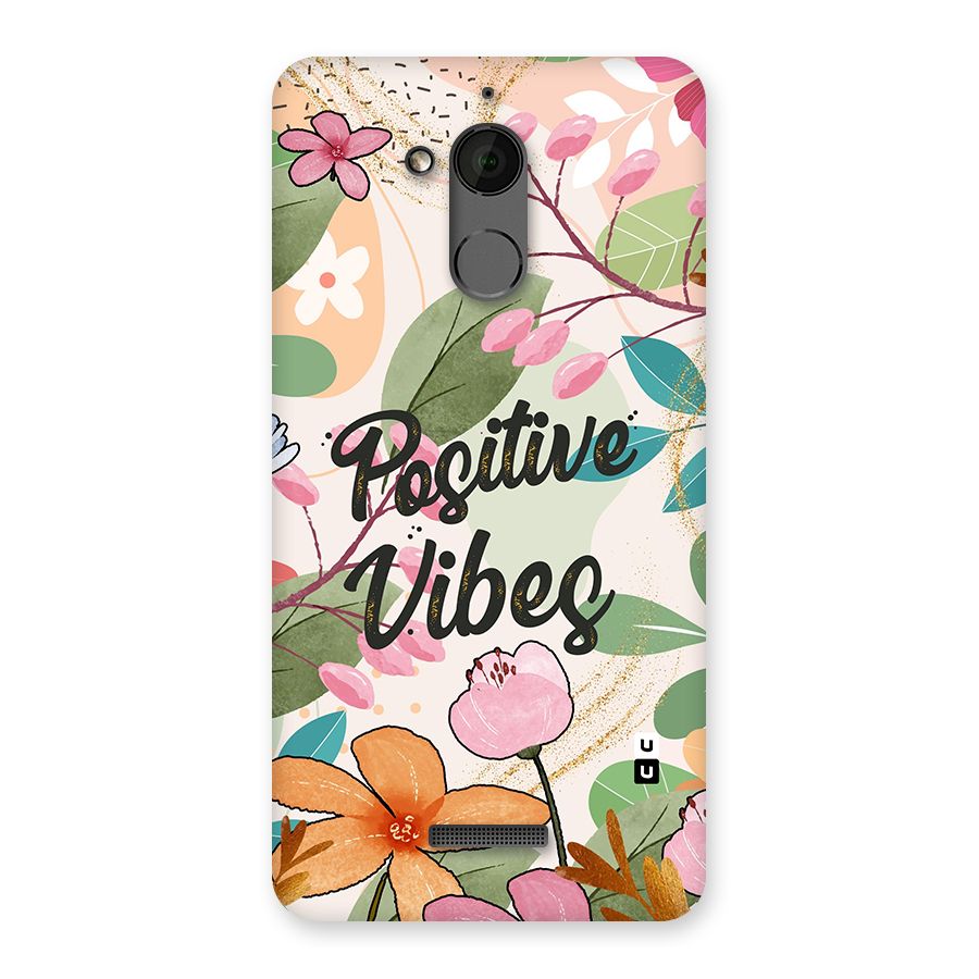 Positive Vibes Back Case for Coolpad Note 5