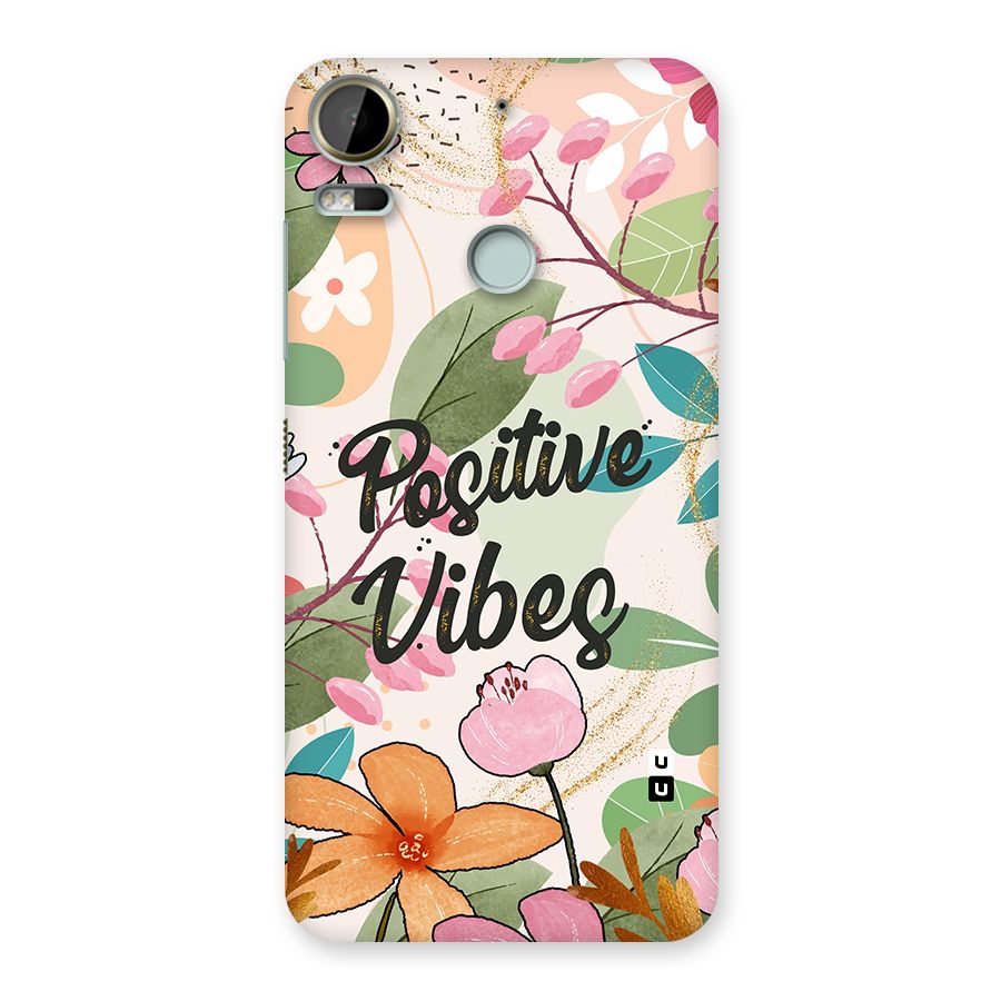 Positive Vibes Back Case for Desire 10 Pro