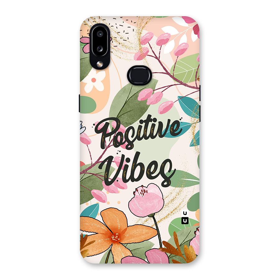 Positive Vibes Back Case for Galaxy A10s