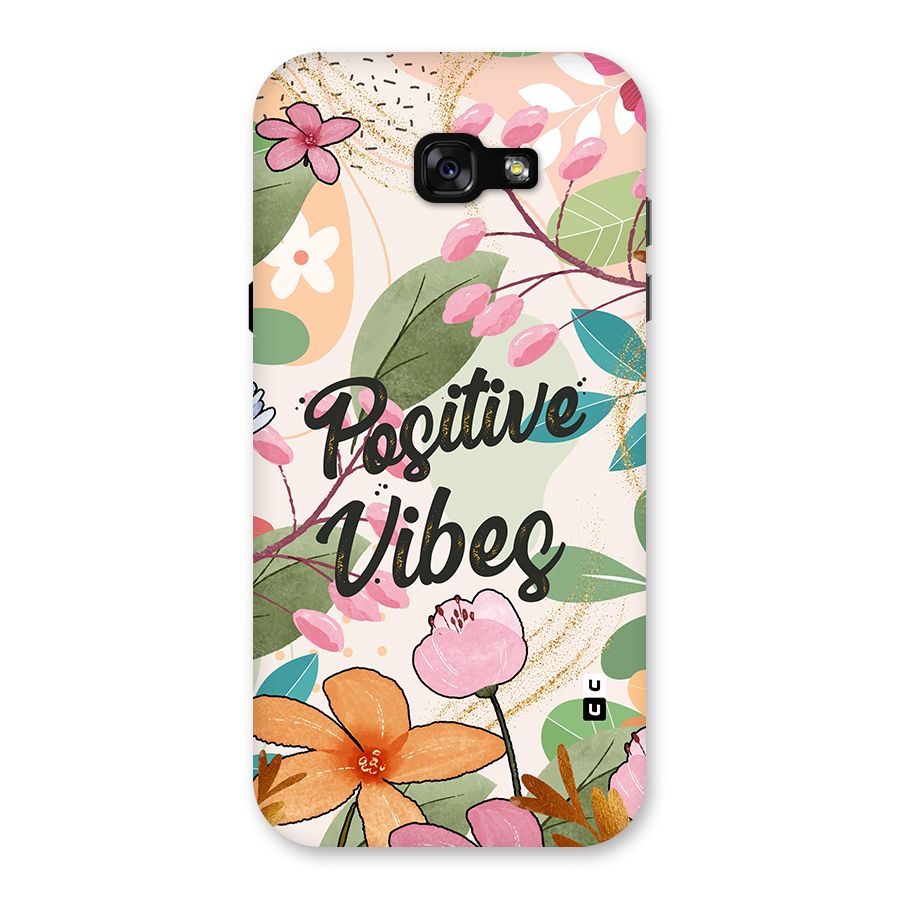 Positive Vibes Back Case for Galaxy A7 (2017)