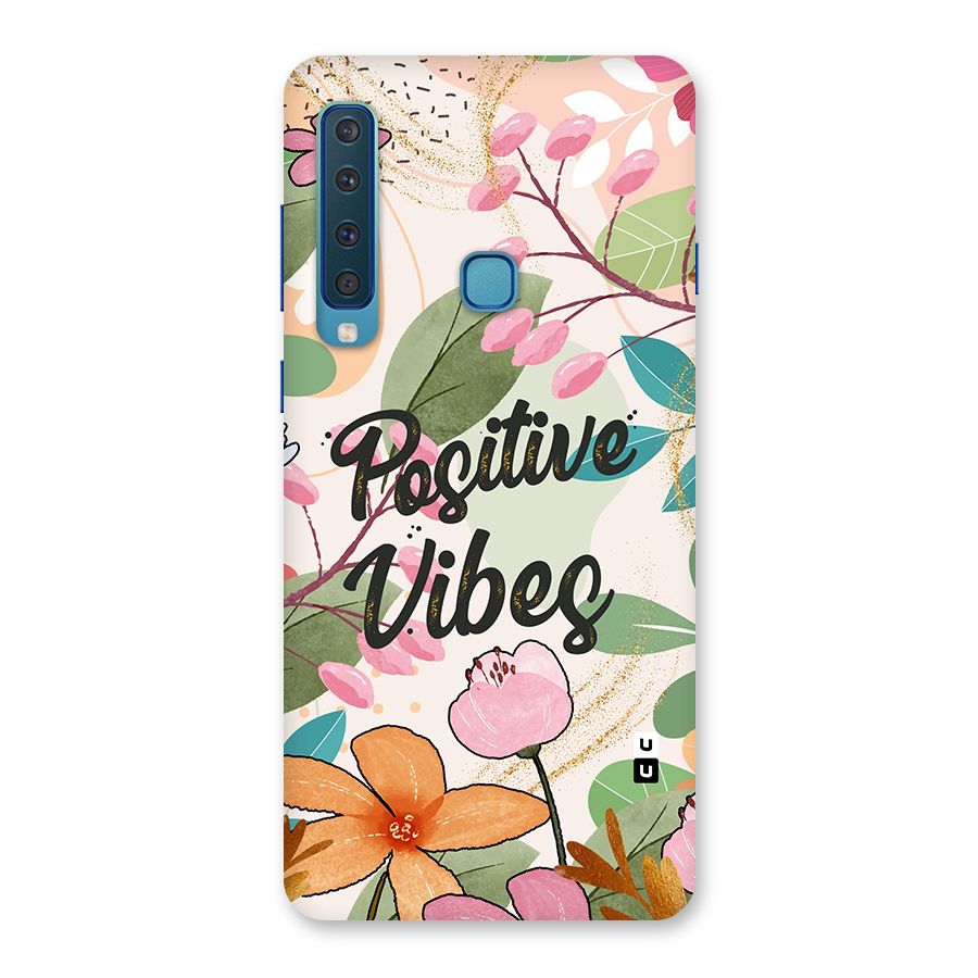 Positive Vibes Back Case for Galaxy A9 (2018)