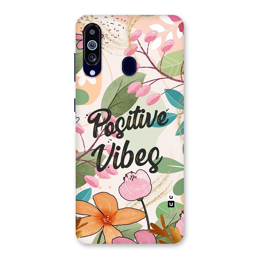 Positive Vibes Back Case for Galaxy M40