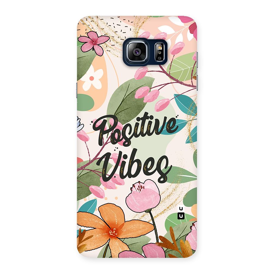 Positive Vibes Back Case for Galaxy Note 5