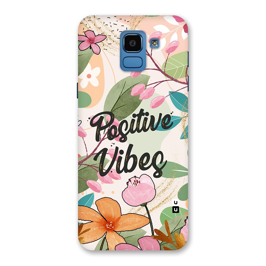 Positive Vibes Back Case for Galaxy On6