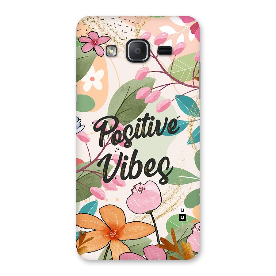 Positive Vibes Back Case for Galaxy On7 2015