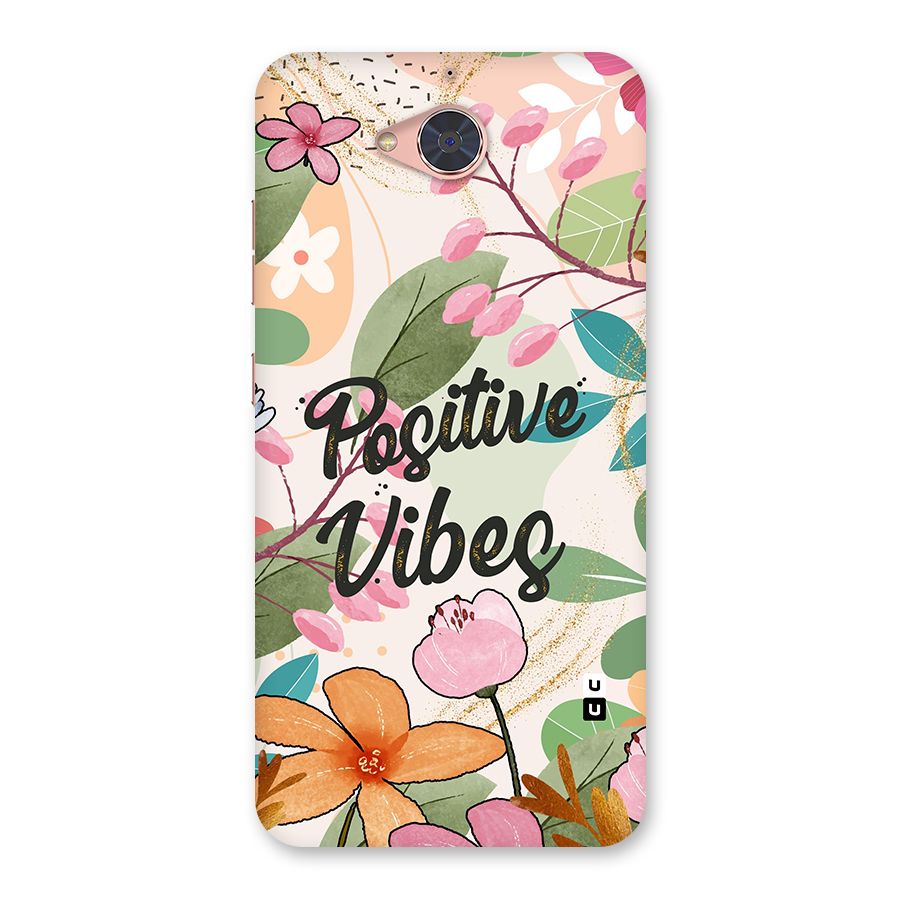 Positive Vibes Back Case for Gionee S6 Pro