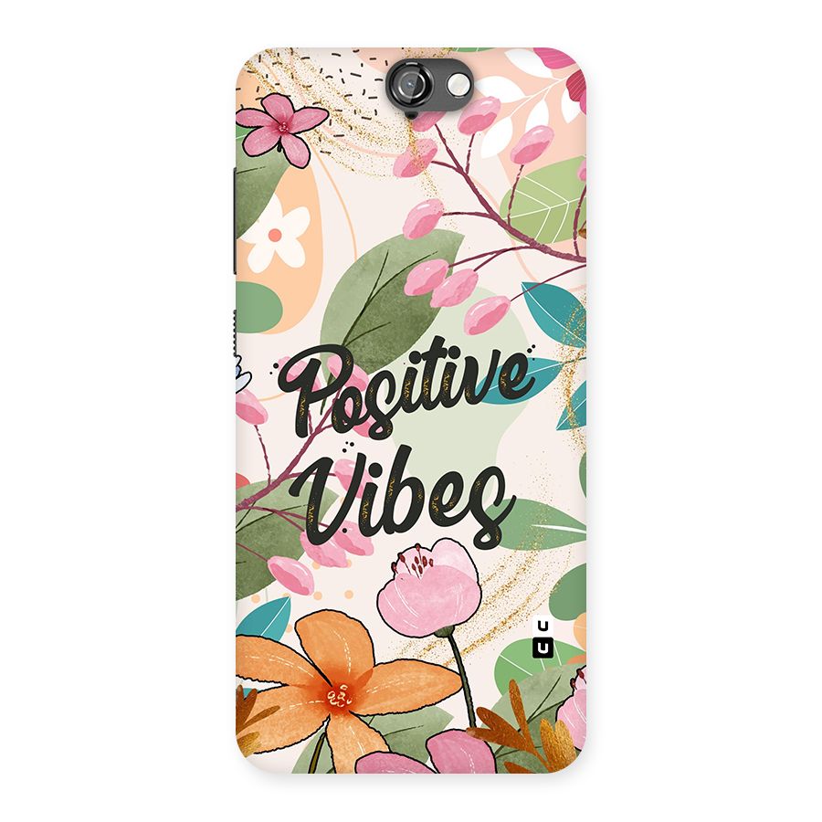 Positive Vibes Back Case for HTC One A9