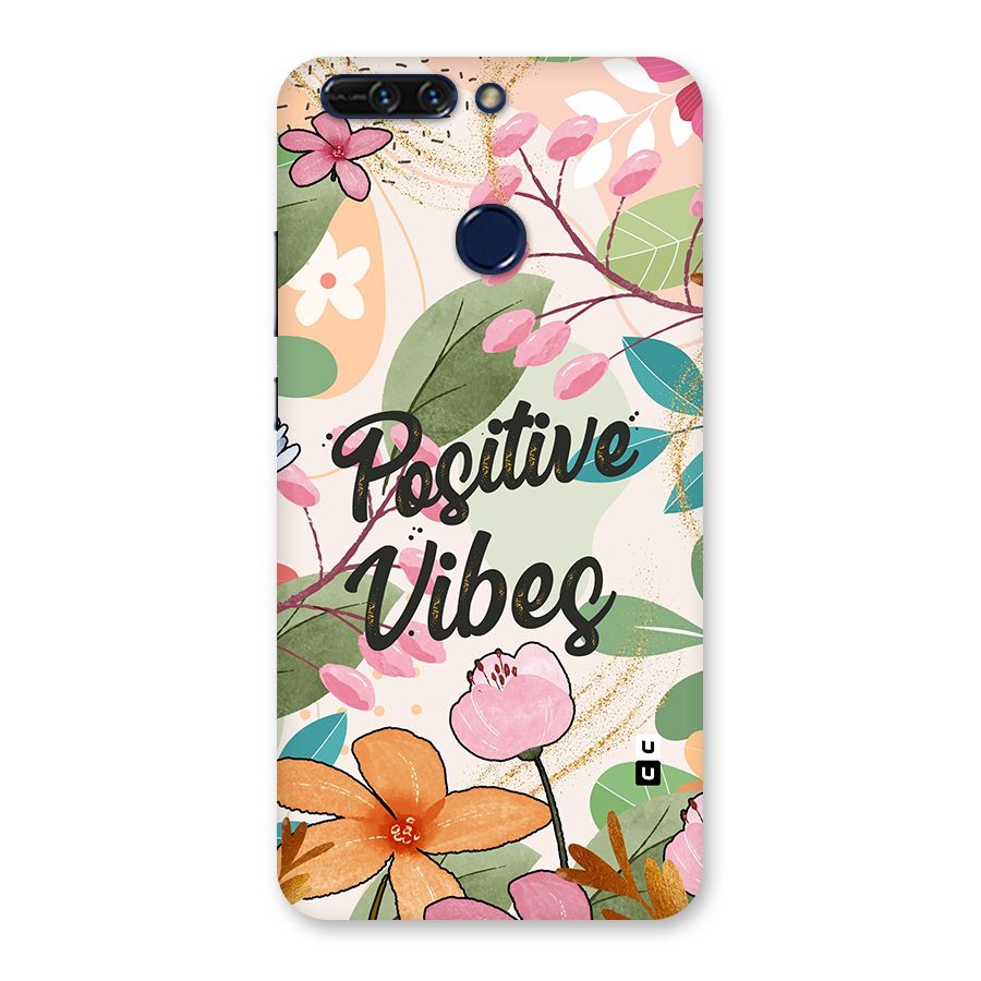 Positive Vibes Back Case for Honor 8 Pro