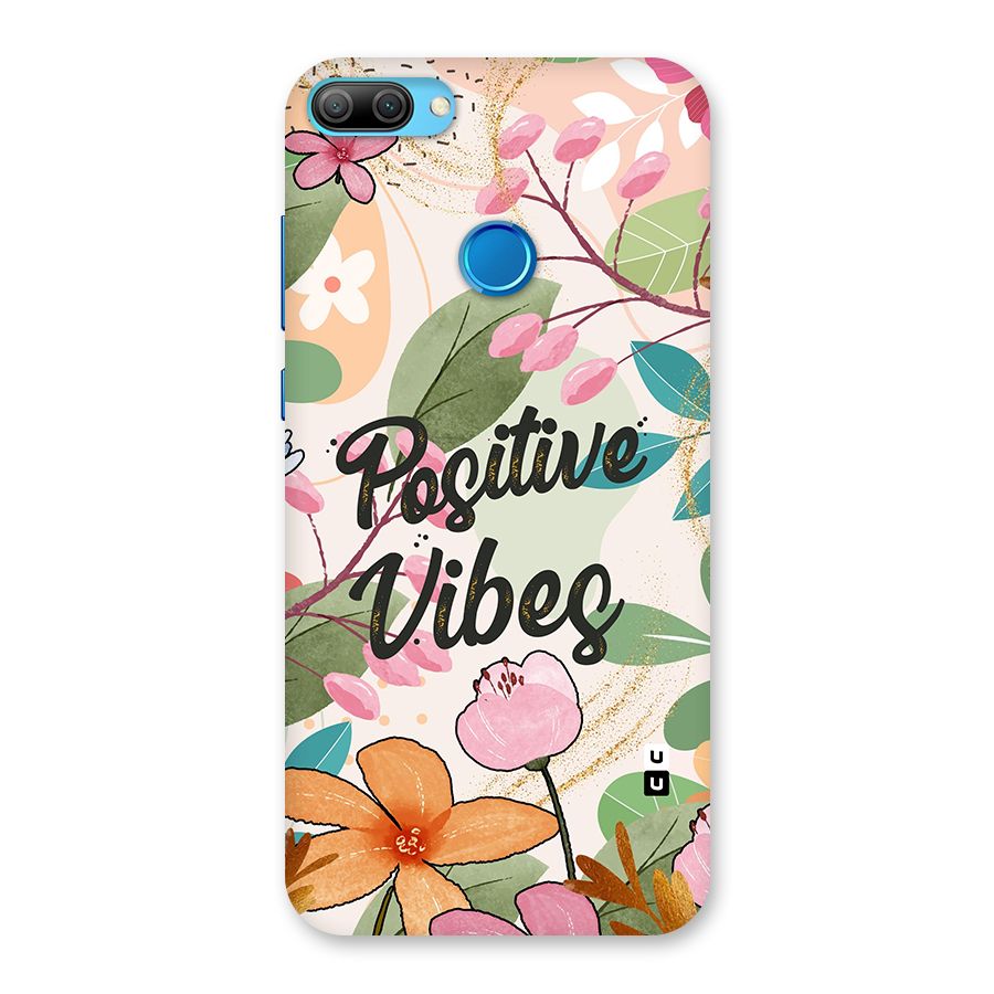 Positive Vibes Back Case for Honor 9N
