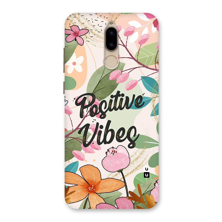Positive Vibes Back Case for Honor 9i