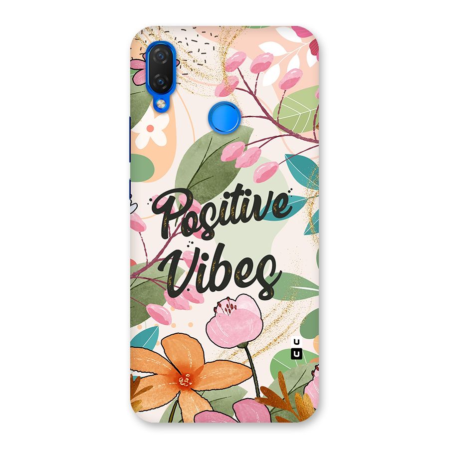 Positive Vibes Back Case for Huawei P Smart+